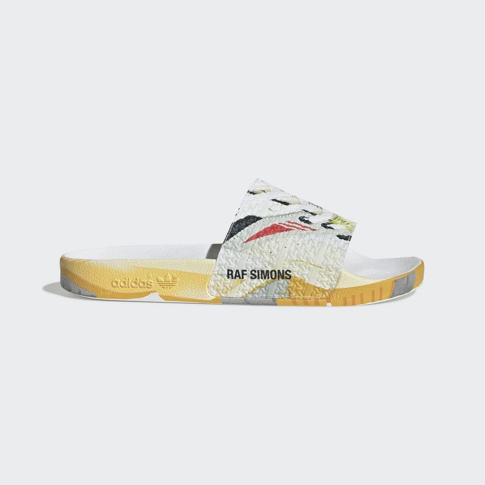 Adidas RS Torsion Adilette Chanclas Beige Para Hombre (MX-70339)